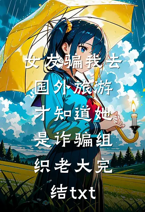 女友骗我去国外旅游，才知道她是诈骗组织老大完结txt