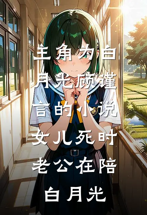 主角为白月光顾谨言的小说女儿死时，老公在陪白月光