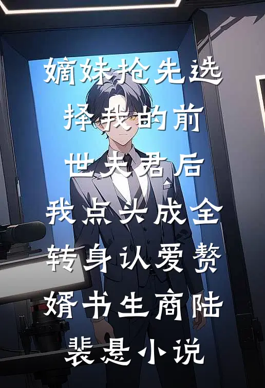 嫡妹抢先选择我的前世夫君后，我点头成全转身认爱赘婿书生商陆裴悬小说