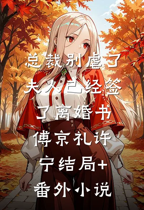 总裁别虐了，夫人已经签了离婚书傅京礼许宁结局+番外小说