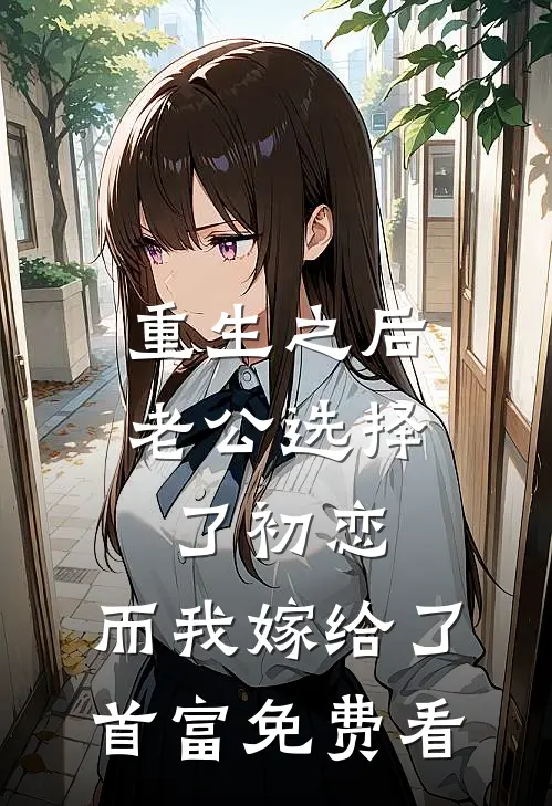 重生之后老公选择了初恋，而我嫁给了首富免费看