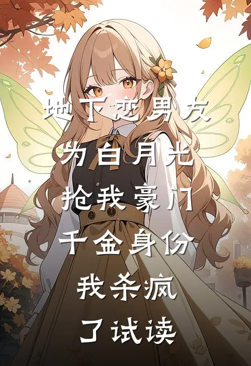 地下恋男友为白月光抢我豪门千金身份，我杀疯了试读