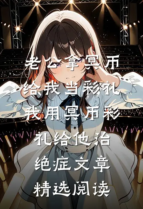 老公拿冥币给我当彩礼，我用冥币彩礼给他治绝症文章精选阅读