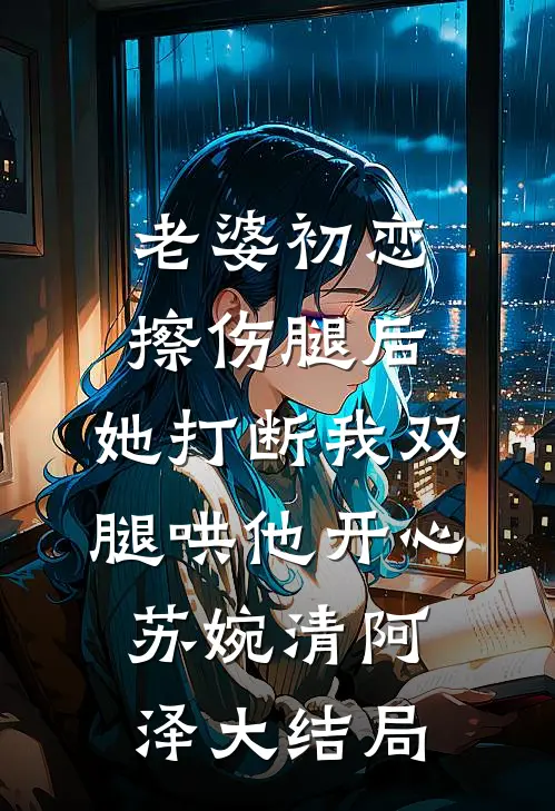 老婆初恋擦伤腿后，她打断我双腿哄他开心苏婉清阿泽大结局