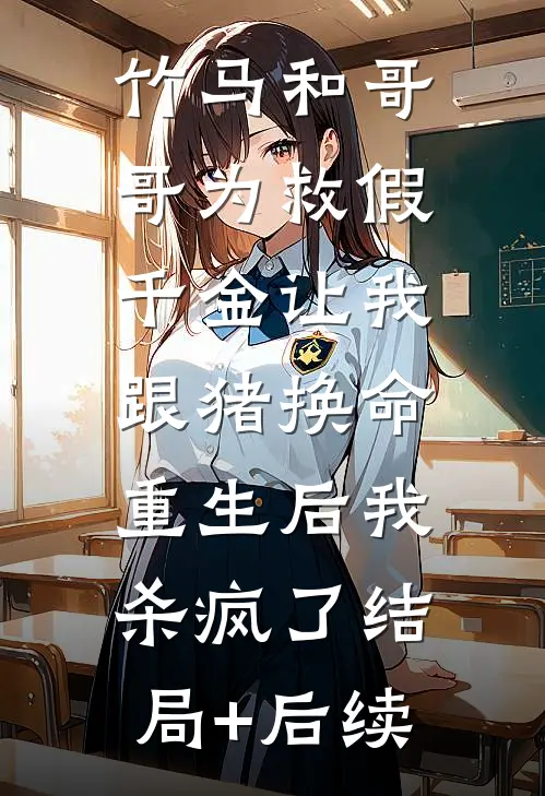 竹马和哥哥为救假千金让我跟猪换命，重生后我杀疯了结局+后续