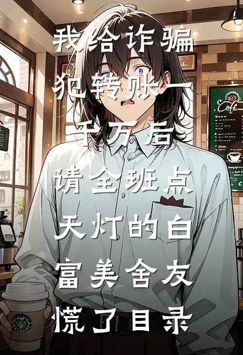 我给诈骗犯转账一千万后，请全班点天灯的白富美舍友慌了目录