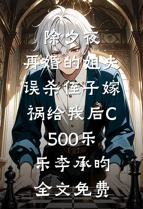 除夕夜，再婚的姐夫误杀侄子嫁祸给我后C500乐乐李承昀全文免费