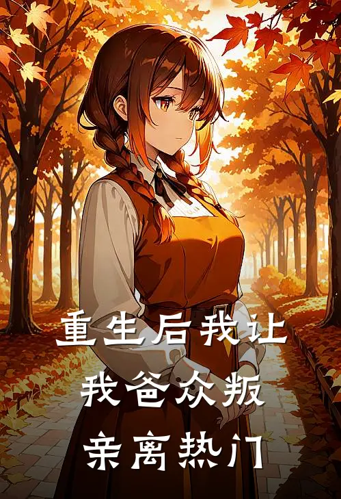 重生后我让我爸众叛亲离热门