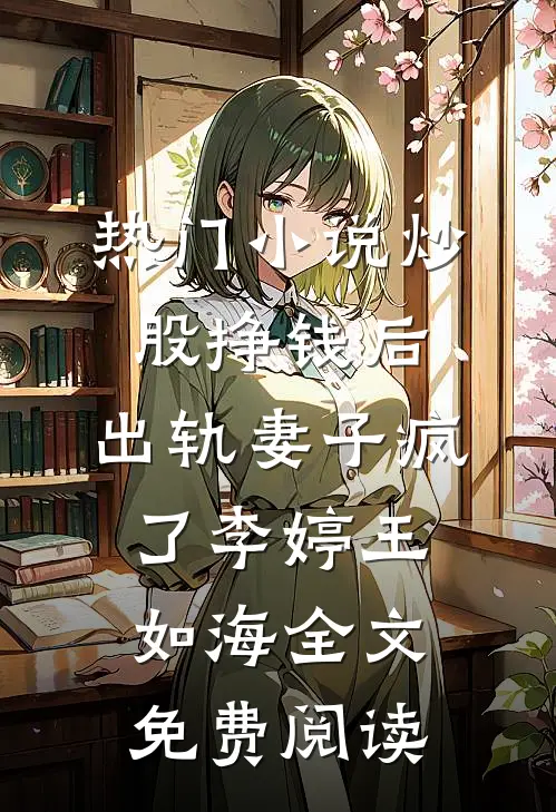 热门小说炒股挣钱后，出轨妻子疯了李婷王如海全文免费阅读