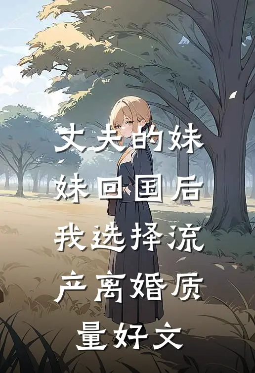 丈夫的妹妹回国后，我选择流产离婚质量好文