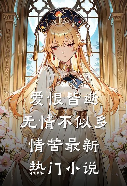 爱恨皆逝，无情不似多情苦最新热门小说