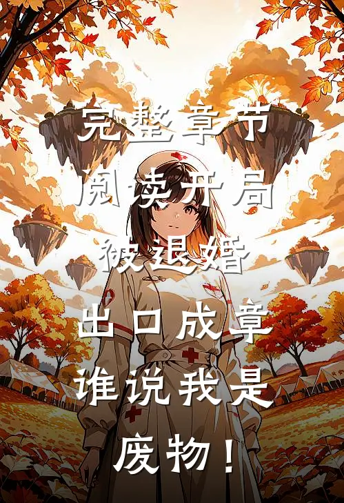完整章节阅读开局被退婚：出口成章，谁说我是废物！