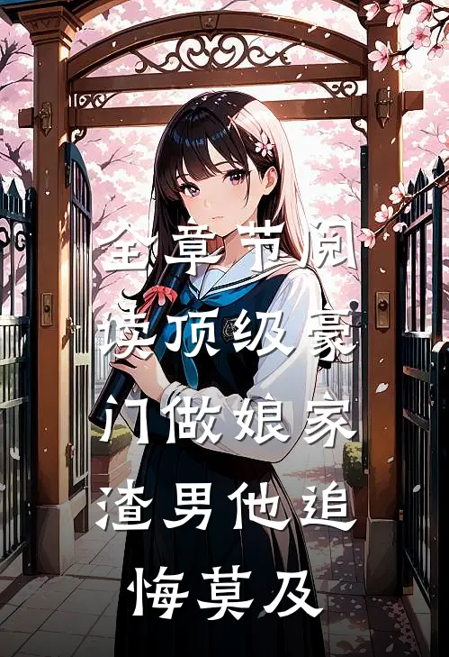 全章节阅读顶级豪门做娘家，渣男他追悔莫及