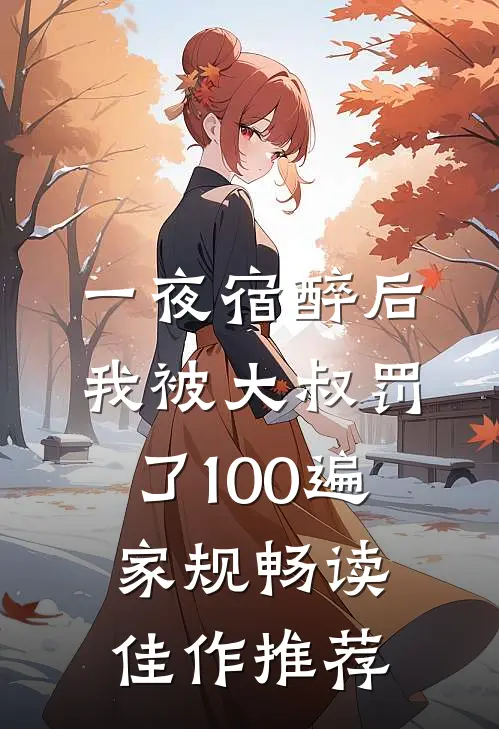 一夜宿醉后，我被大叔罚了100遍家规畅读佳作推荐