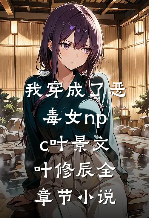 我穿成了恶毒女npc叶景文叶修辰全章节小说