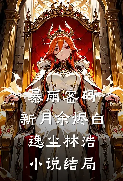 暴雨密码：新月余烬白逸尘林浩小说结局