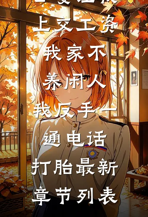 公婆让我上交工资：我家不养闲人，我反手一通电话：打胎最新章节列表