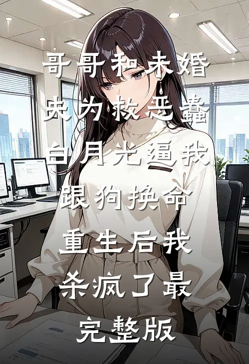 哥哥和未婚夫为救恶蠢白月光逼我跟狗换命，重生后我杀疯了最完整版