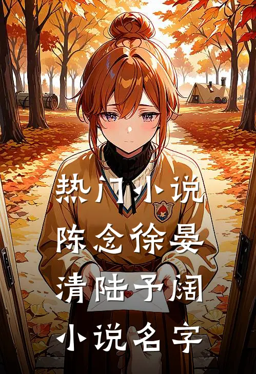 热门小说陈念徐晏清陆予阔小说名字