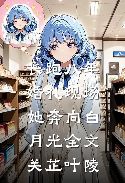 长跑八年，婚礼现场她奔向白月光全文关芷叶陵