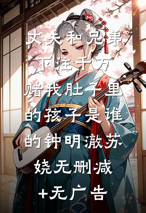丈夫和兄弟下注千万，赌我肚子里的孩子是谁的钟明澈苏娆无删减+无广告