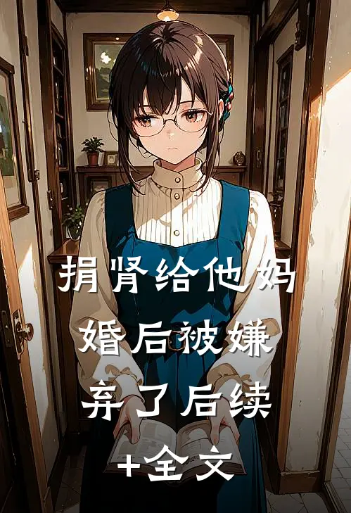 捐肾给他妈，婚后被嫌弃了后续+全文
