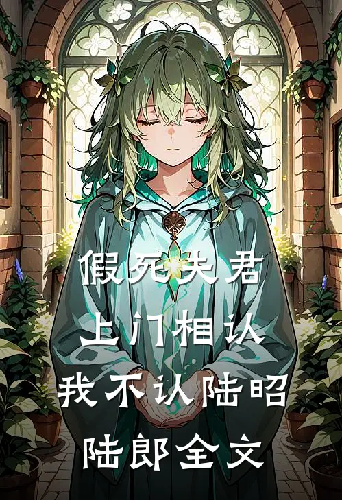 假死夫君上门相认，我不认陆昭陆郎全文
