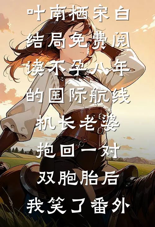 叶南栖宋白结局免费阅读不孕八年的国际航线机长老婆抱回一对双胞胎后，我笑了番外