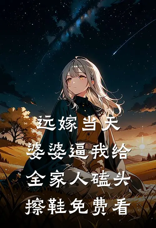 远嫁当天，婆婆逼我给全家人磕头擦鞋免费看