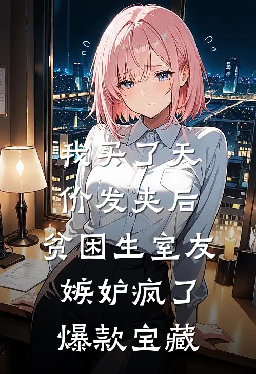 我买了天价发夹后，贫困生室友嫉妒疯了爆款宝藏