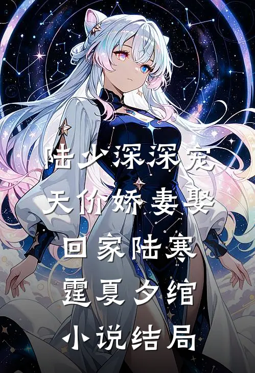 陆少深深宠：天价娇妻娶回家陆寒霆夏夕绾小说结局