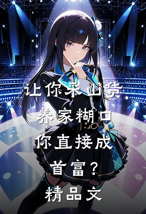 让你采山货养家糊口，你直接成首富？精品文