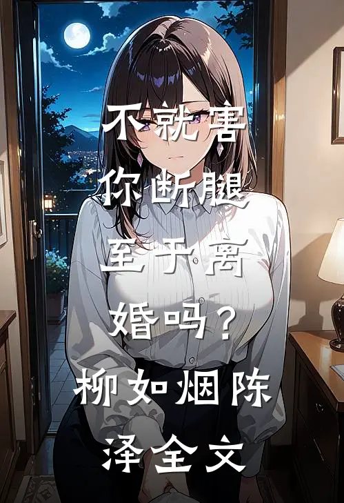 不就害你断腿，至于离婚吗？柳如烟陈泽全文