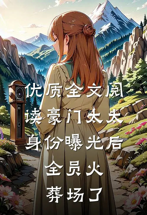 优质全文阅读豪门太太身份曝光后，全员火葬场了