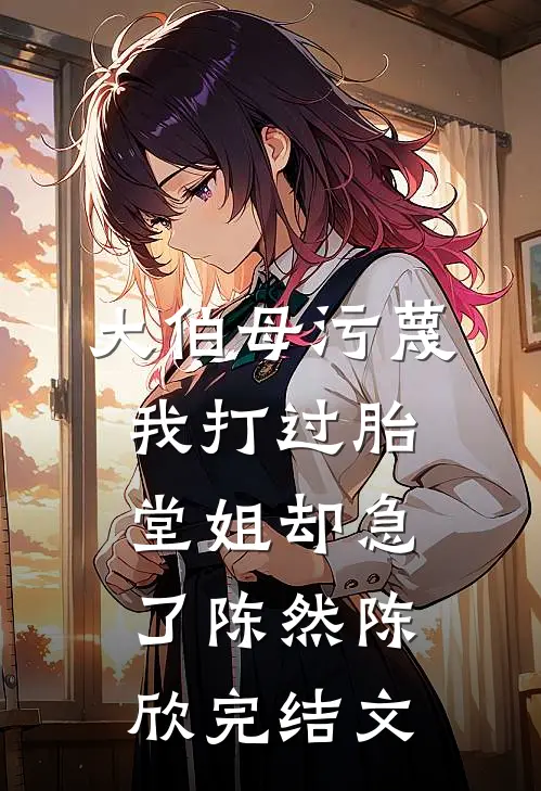 大伯母污蔑我打过胎，堂姐却急了陈然陈欣完结文