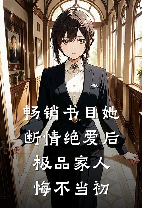 畅销书目她断情绝爱后，极品家人悔不当初