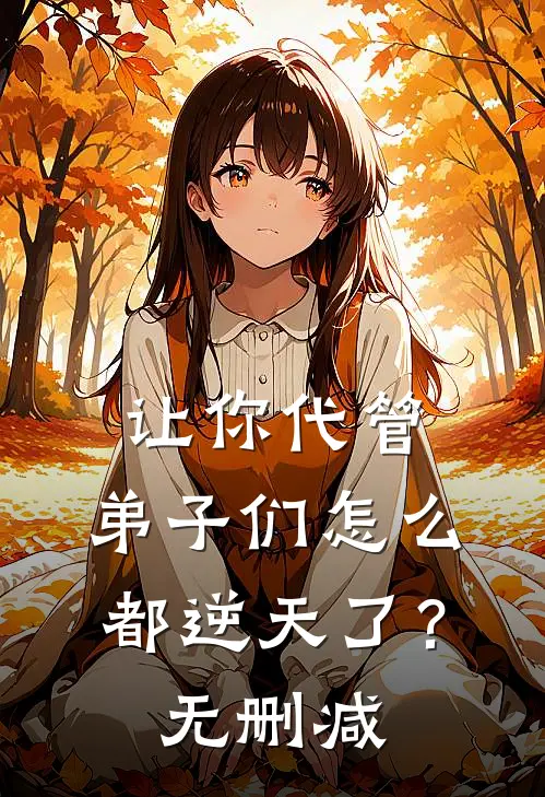 让你代管，弟子们怎么都逆天了？无删减