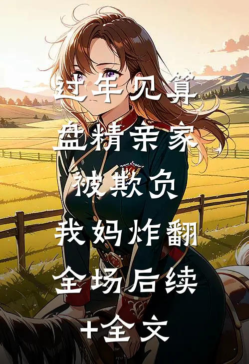 过年见算盘精亲家被欺负，我妈炸翻全场后续+全文