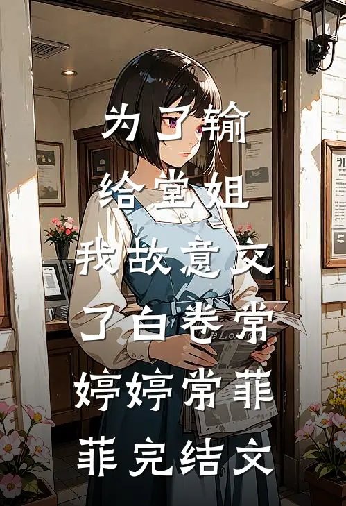 为了输给堂姐，我故意交了白卷常婷婷常菲菲完结文