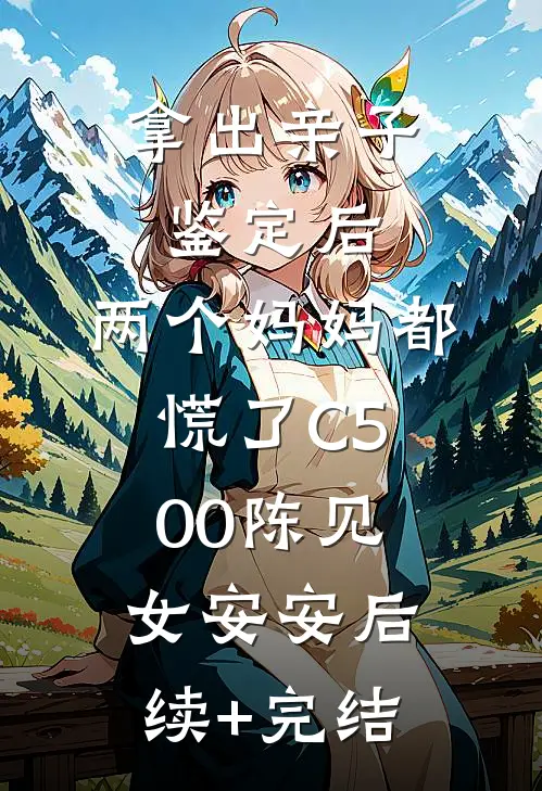 拿出亲子鉴定后，两个妈妈都慌了C500陈见女安安后续+完结