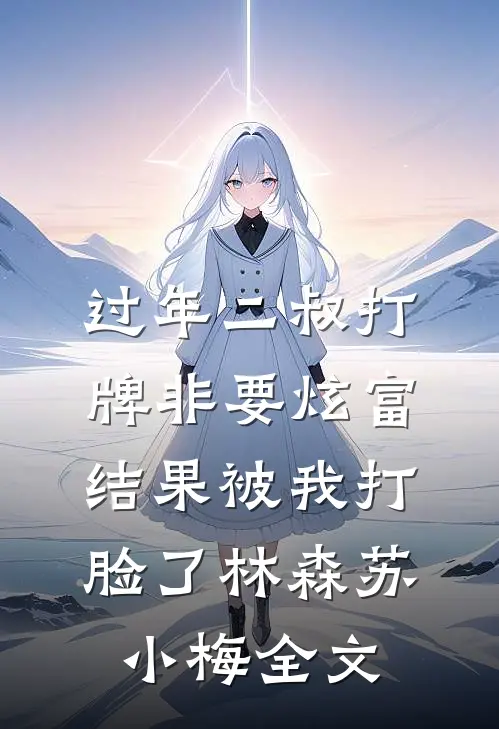 过年二叔打牌非要炫富，结果被我打脸了林森苏小梅全文