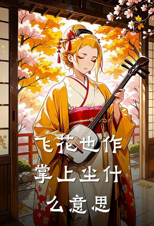 飞花也作掌上尘什么意思