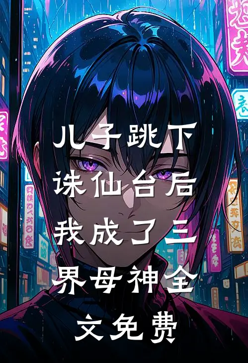 儿子跳下诛仙台后，我成了三界母神全文免费