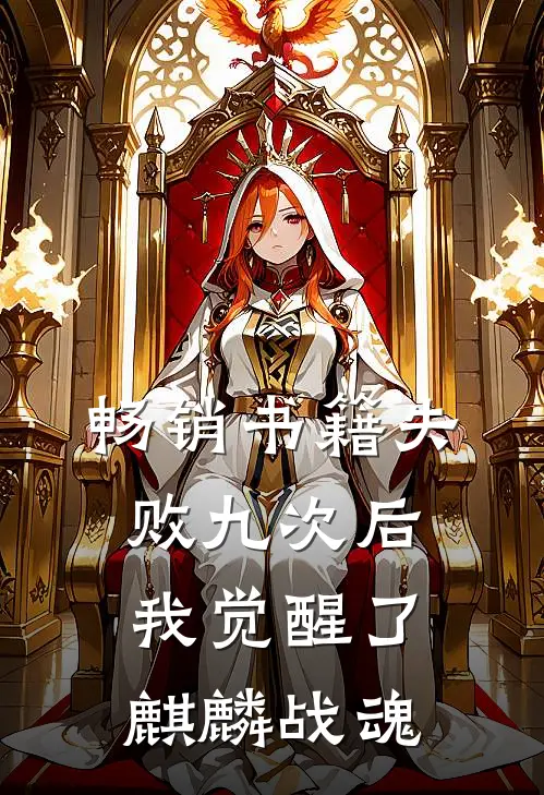 畅销书籍失败九次后，我觉醒了麒麟战魂