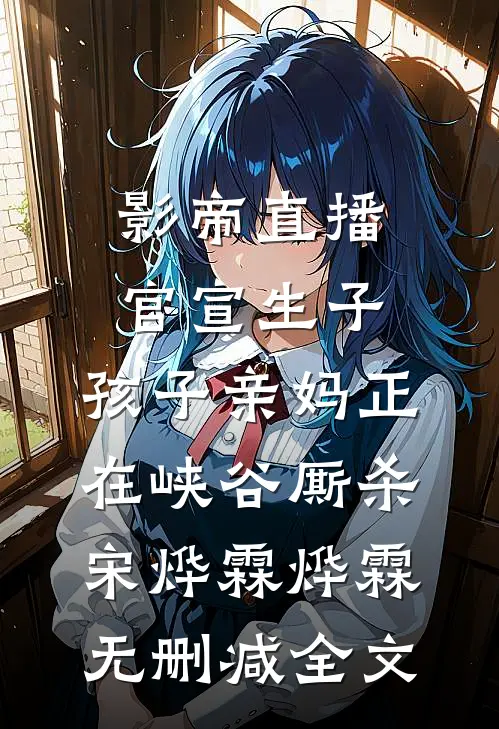 影帝直播官宣生子，孩子亲妈正在峡谷厮杀宋烨霖烨霖无删减全文