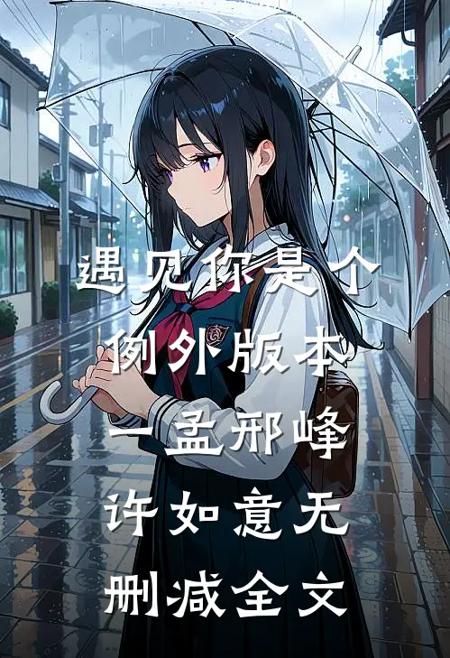 遇见你是个例外 版本一孟邢峰许如意无删减全文