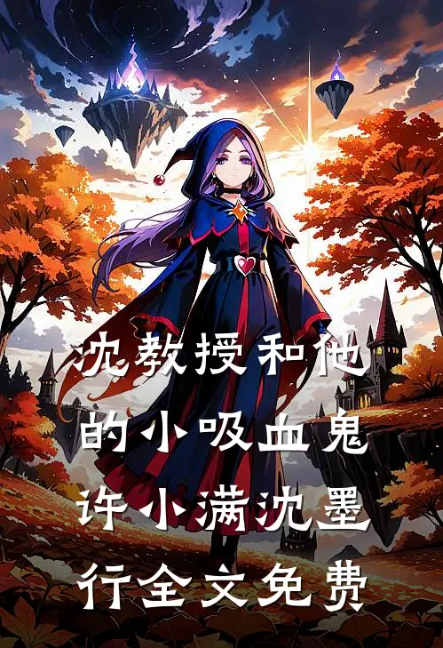 沈教授和他的小吸血鬼许小满沈墨行全文免费