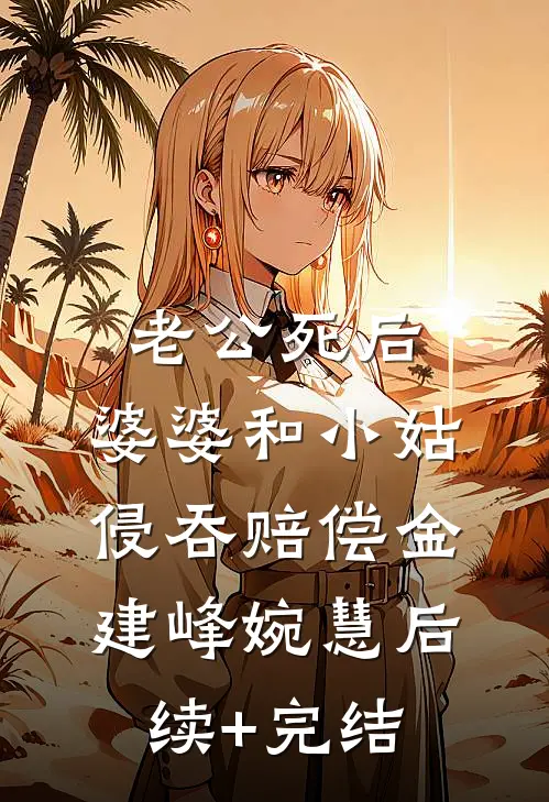 老公死后，婆婆和小姑侵吞赔偿金建峰婉慧后续+完结