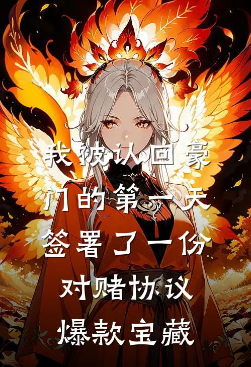 我被认回豪门的第一天，签署了一份对赌协议爆款宝藏