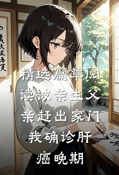 精选篇章阅读被亲生父亲赶出家门，我确诊肝癌晚期
